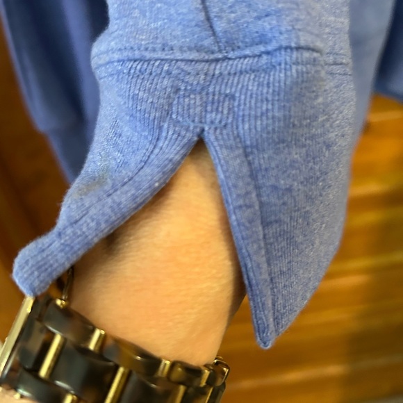 Hanes / NWT/ Men's Originals Midweight Fleece Crewneck Sweatshirt,BLUE/Size 2XL - Picture 3 of 8